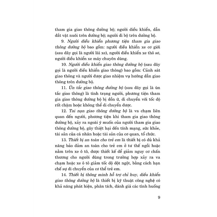 Luật Trật Tự, An Toàn Giao Thông Đường Bộ Năm 2024 - Ảnh 5
