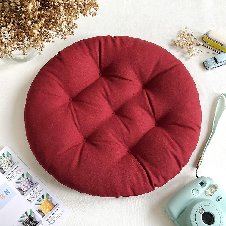 Đệm Tròn Ngồi Bệt COLOR (40cm)