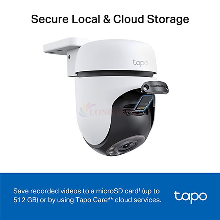 Camera ngoài trời TP-Link Tapo Outdoor Pan/Tilt Home Security Wifi 3K C510W - Hàng chính hãng - Hình ảnh 10