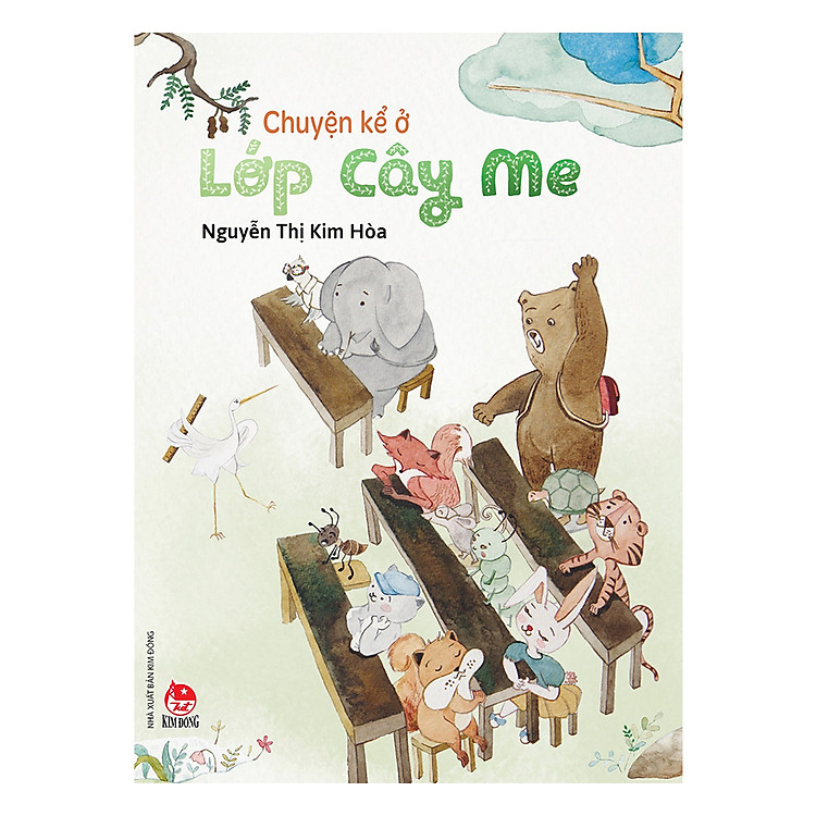 Sách Chuyện Kể Ở Lớp Cây Me