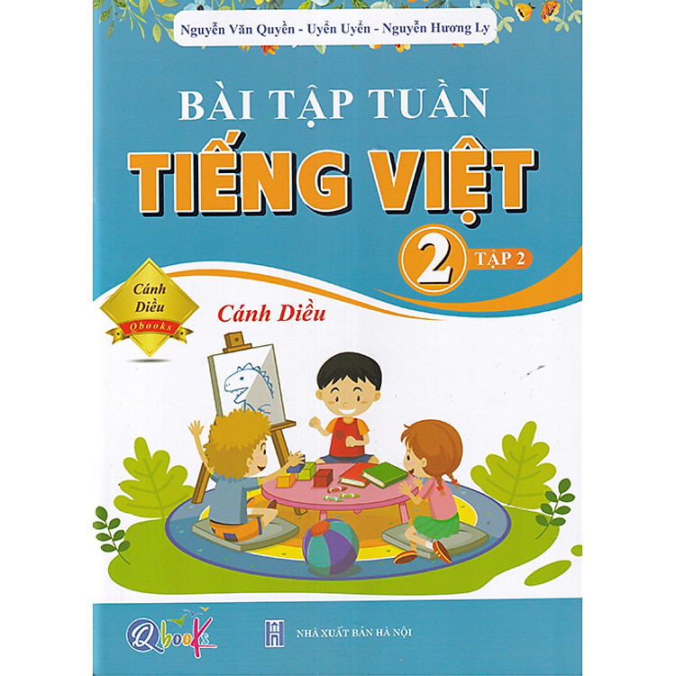 Sách - Bài tập tuần Tiếng Việt 2 tập 2 (Cánh diều)
