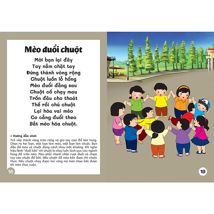 Combo 4 Quyển Đồng Dao Cho Bé - Ảnh 2