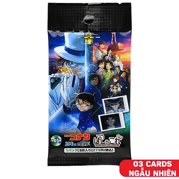 Thẻ Nhân Phẩm Pola Detective Conan Movie 27 (3 Cards) - Ảnh 2