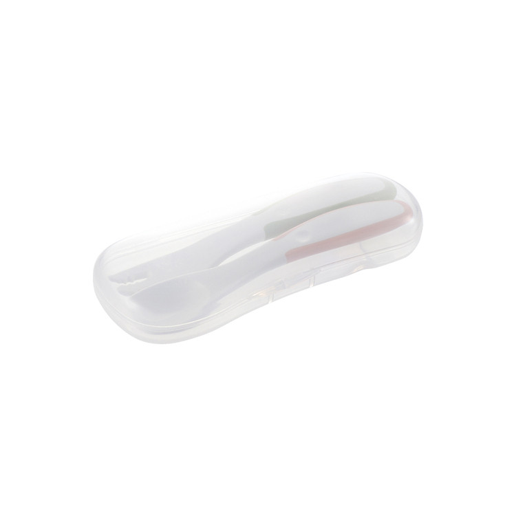 Mua Bộ muỗng nĩa T.L.I Richell kèm hộp Chính hãng Giá rẻ - Hình ảnh 3