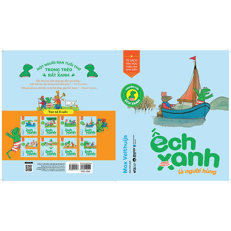 Chuyện Của Ếch Xanh – Ếch Xanh Là Người Hùng