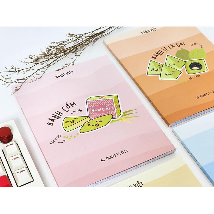 Tập Học Sinh Bánh Việt - 4 Ô Ly (96 trang) - Ảnh 4