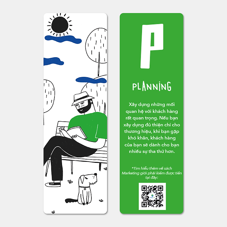 Bộ Bookmark 1% Tinh Hoa - Happy Live - Ảnh 2