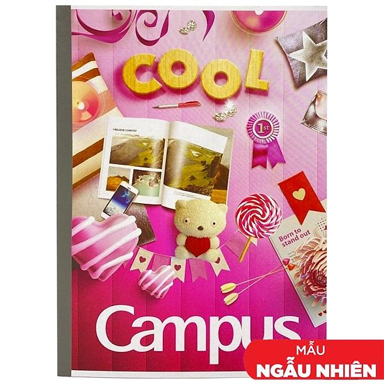 Bộ Tập Gift 200 Trang Campus NB-BSGIF200 (5 tập) - Ảnh 2