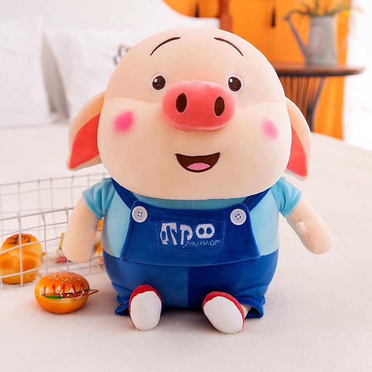 Mua tại Lazada: Gấu bông heo TikTok cute 40cm Chính hãng Giá tốt