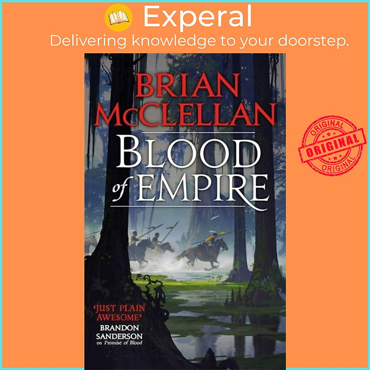 Sách - Blood of Empire - Book Three of Gods of Blood and Powder by Brian McClellan (UK edition, paperback)