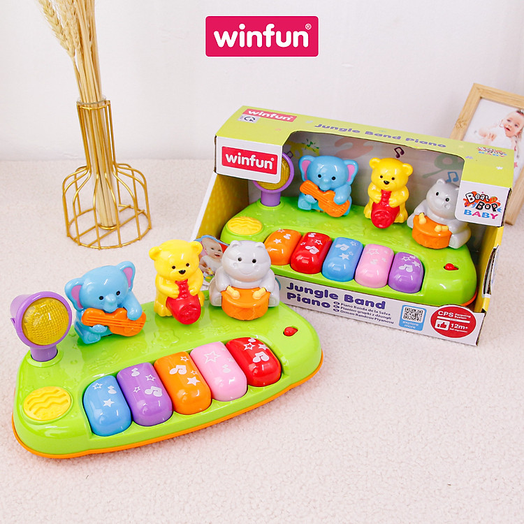 Đàn Piano Mini Động Vật Hoang Dã WF002012 Chính hãng Giá tốt - Hình ảnh 2