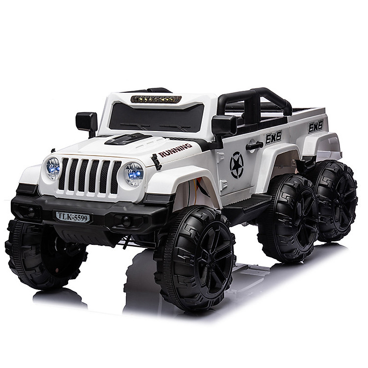 Xe oto điện trẻ em TILO KIDS TLK-5599 2 chỗ ngồi, 4 động cơ tải trọng lớn, có điều khiển từ xa, bluetooth