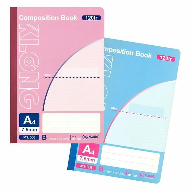 Sổ may KLONG A4 (120 trang)