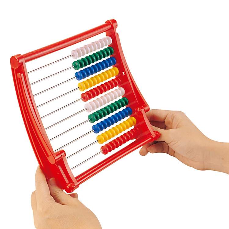 Bàn Tính Numbergrid Abacus Gigo Toys Chính hãng Ưu đãi - Hình ảnh 3