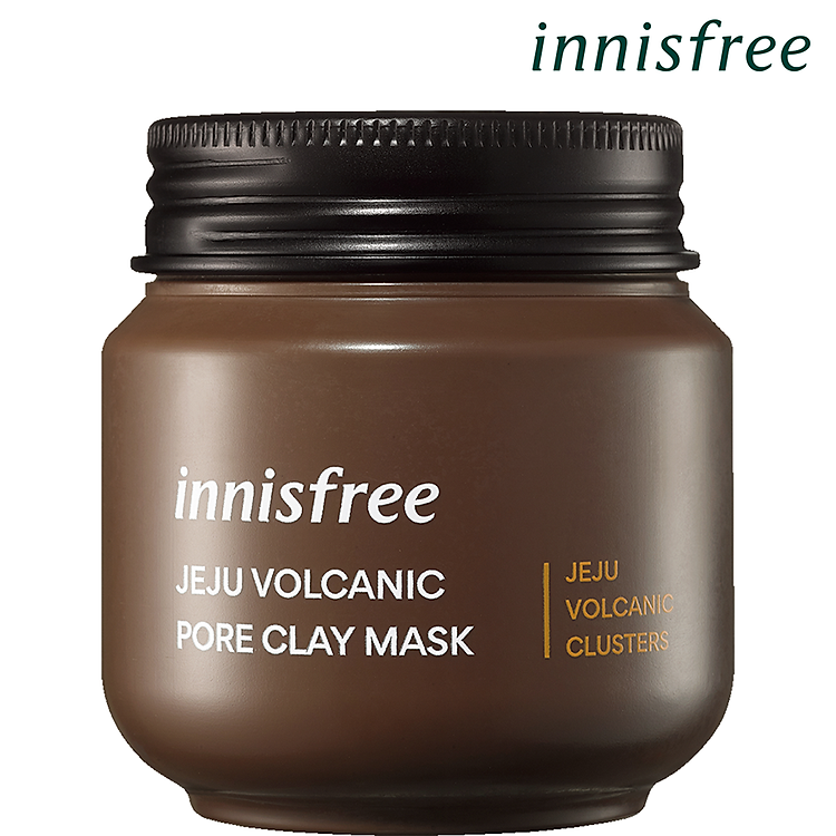 Siêu mặt nạ chăm sóc lỗ chân lông Innisfree Super Volcanic Pore Clay Mask 100ml (New 2023)