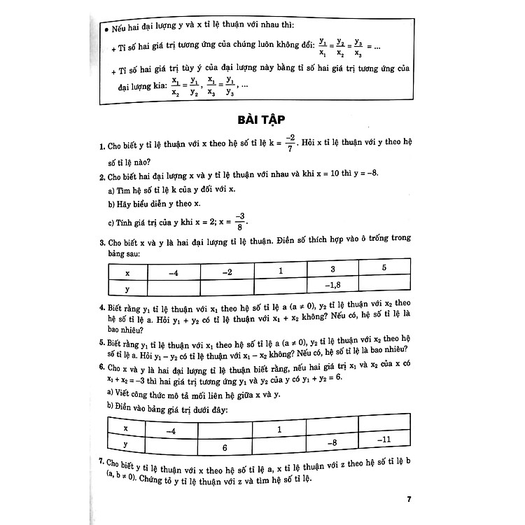 Toán Nâng Cao Lớp 7 - Tập 2 - Ảnh 6