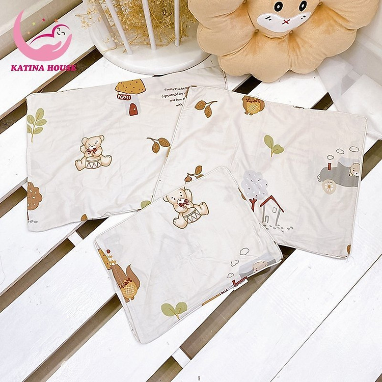 Vỏ áo gối Katina House cho bé Chính hãng Giá rẻ
