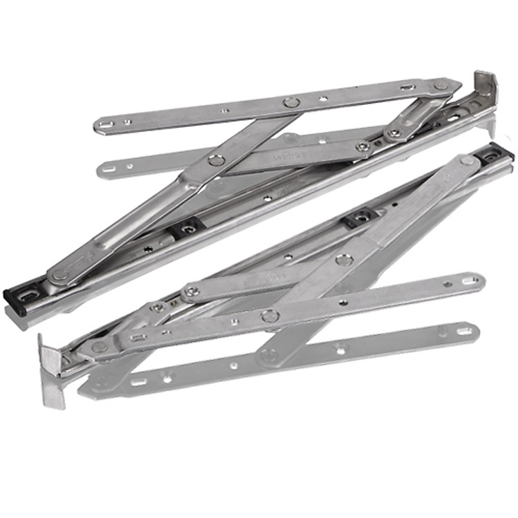 BẢN LỀ CHỮ A MỞ QUAY 90 ĐỘ CHO NHÔM XINGFA, JMA AJ1001