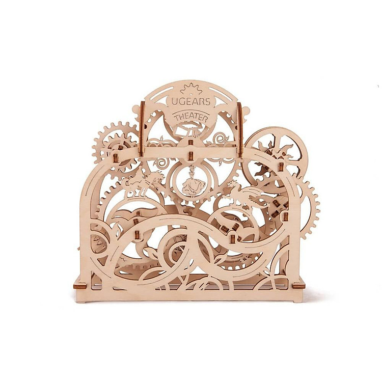 Mô hình Gỗ Cơ Khí Ugears Theater Chính hãng Giá rẻ - Hình ảnh 4