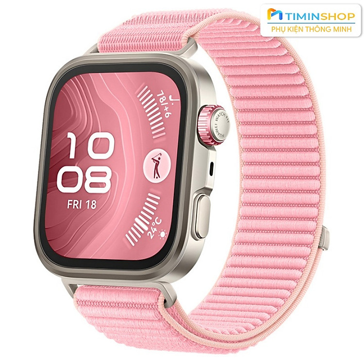Dây nylon cho Huawei Watch Fit 5/ Fit 5 Pro/ Fit 4/ Fit 4 Pro/ Fit 3 (DNFIT4)
