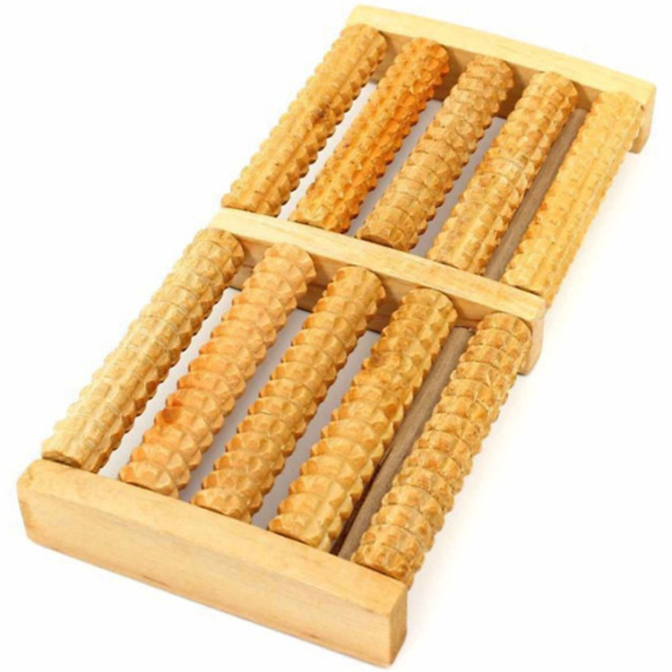 Bàn Lăn Chân Bằng Gỗ 5 Hàng MX05