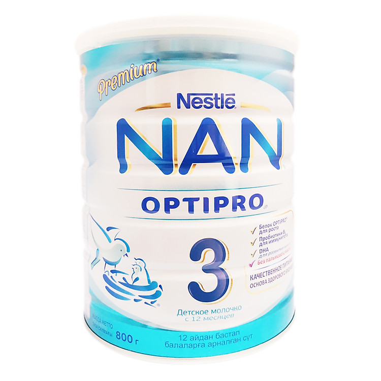 Sữa Bột Nestlé NAN Nga Optipro 3 (800g)