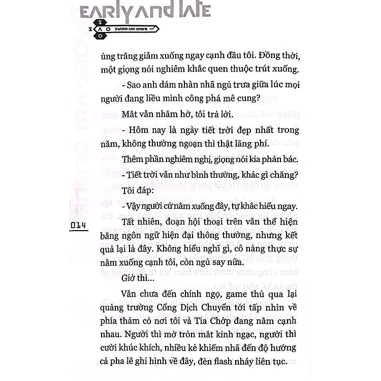 Sword Art Online 008 - Early And Late - Ảnh 3