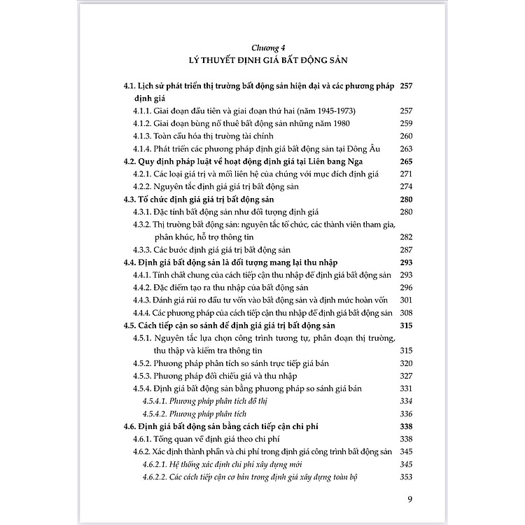 Kinh tế và Quản lý Bất động sản - Giáo trình dịch từ tiếng Nga sang tiếng Việt (Tái Bản) - Ảnh 6