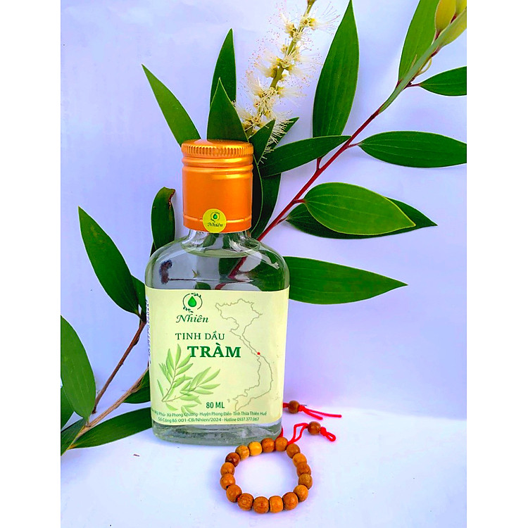 Mua Tinh dầu tràm nguyên chất Nhiên 80ml Chính hãng Giá tốt - Hình ảnh 3