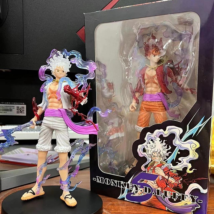 Mô Hình Luffy Gear 5 (21cm) - Ảnh 7