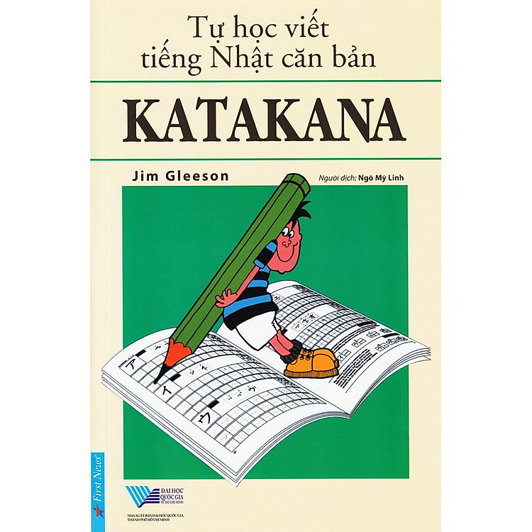Tự Học Viết Tiếng Nhật Căn Bản Katakana