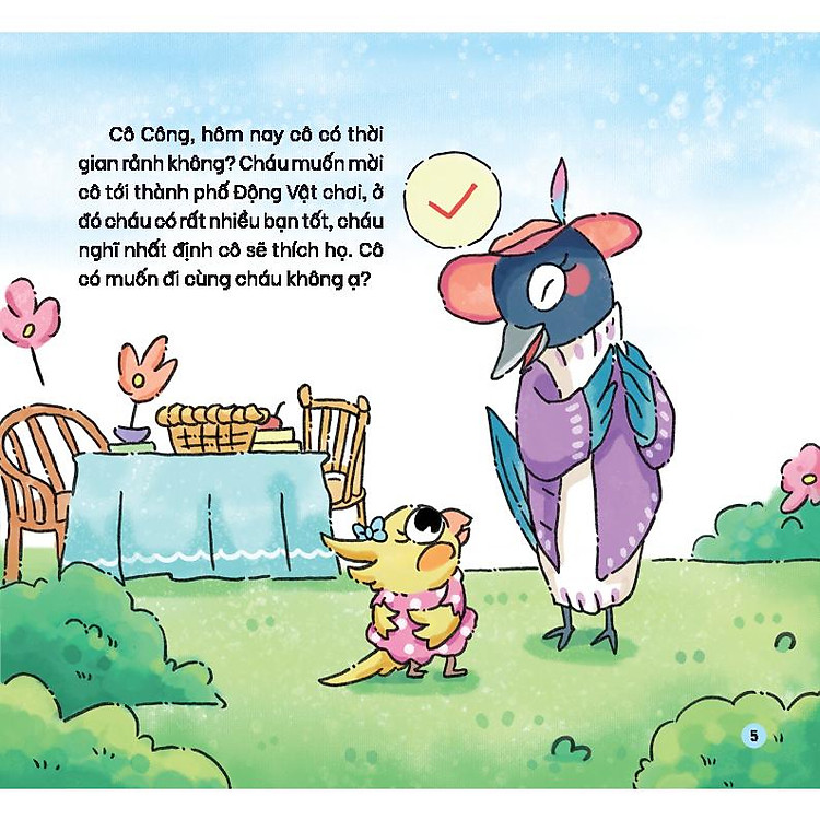 Rèn Luyện Kỹ Năng Ngôn Ngữ Cho Trẻ - Ngôn Ngữ Thật Thú Vị - Ảnh 6