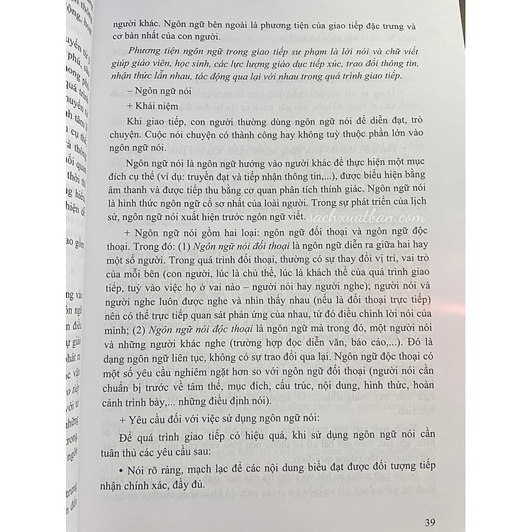 Giao Tiếp Sư Phạm - Ảnh 7