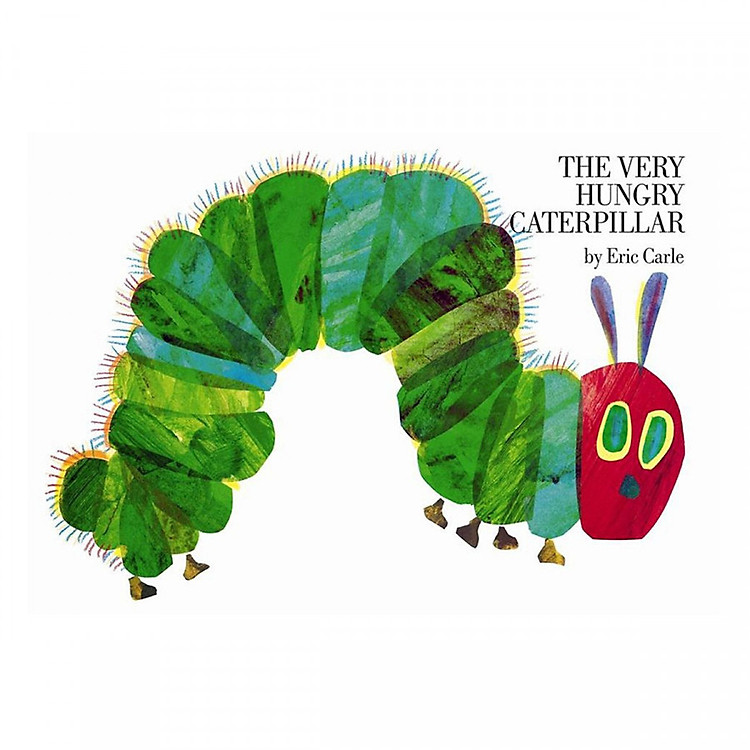 Sách Chú Sâu Háu Ăn - The Very Hungry Caterpillar (Phiên Bản Khổ Lớn)