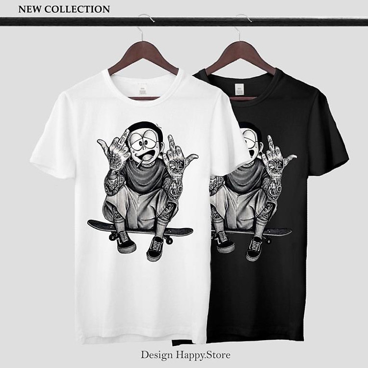 ÁO THUN NOBITA THA THU CHẤT COTTON 100% có bigsize vải thun cực chất