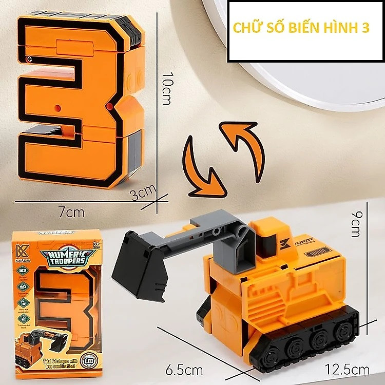 Bộ Đồ Chơi Lắp Ghép Robot Cho Bé Chính hãng Tiết kiệm - Hình ảnh 4