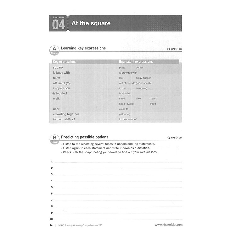 Toeic Training Listening 730 - Ảnh 4