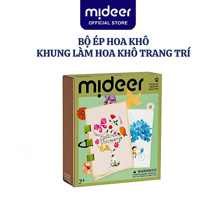 Mua tại MyKingdom: Bộ ép hoa khô Mideer cho handmade - Ngập tràn khuyến mãi