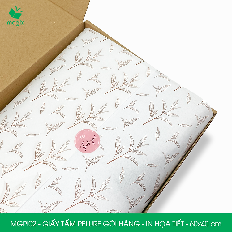 Giấy Pelure in họa tiết (50 tấm – 60×40 cm)