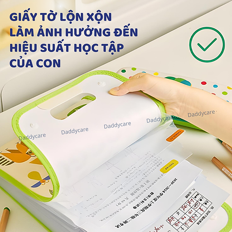 Túi Đựng Tài Liệu Mideer Accordion Folder MD3404 - Ảnh 5