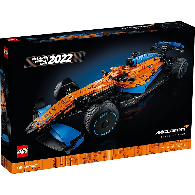 Mua tại MyKingdom: LEGO Technic F1 McLaren 42141 tại COGO - Ngập tràn khuyến mãi