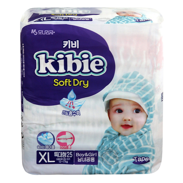 Tã Dán Kibie XL25