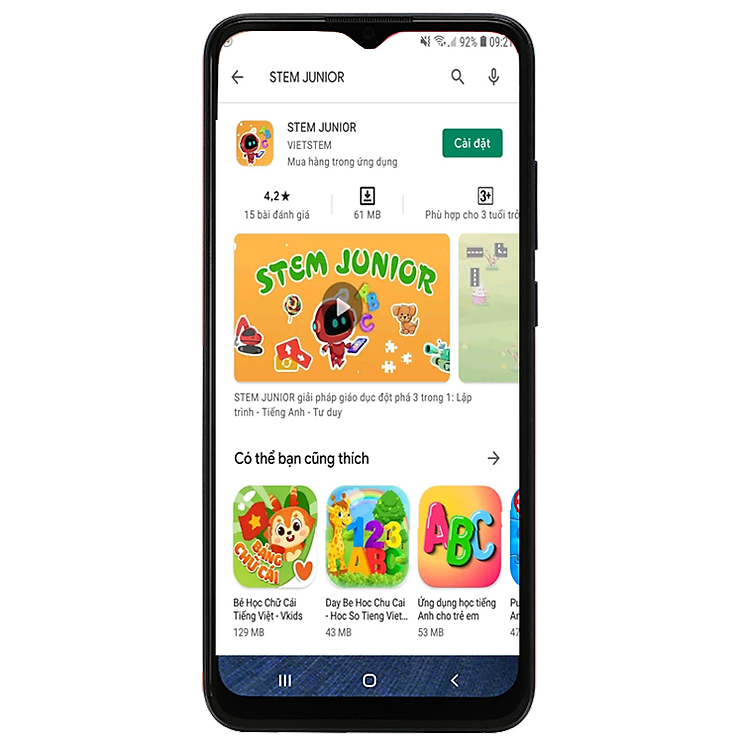 Sách và Khóa Học Lập Trình Dành Cho Học Sinh Lớp 2 (Lập Trình STEM JUNIOR) - Ảnh 6