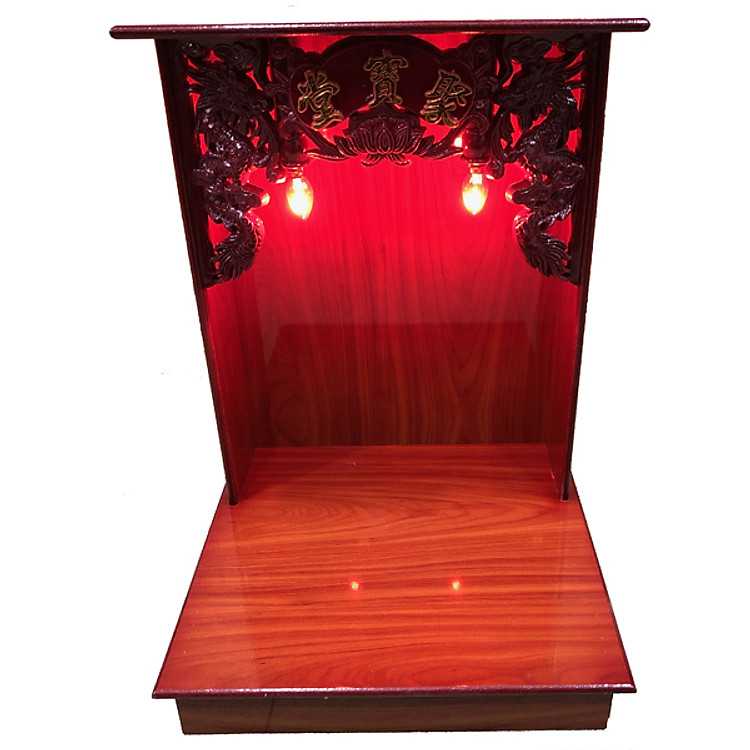 Tủ Thần Tài (Tụ Bảo Đường) 4 tấc PT0189
