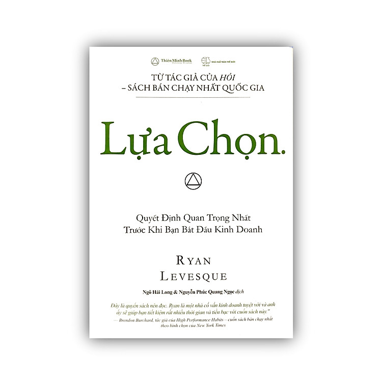 Sách Lựa Chọn Kinh Doanh Quan Trọng