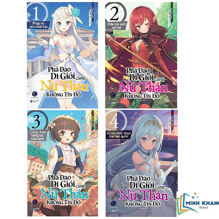 Phá Đảo Dị Giới Cùng Nữ Thần Không Tín Đồ (Tập 1)