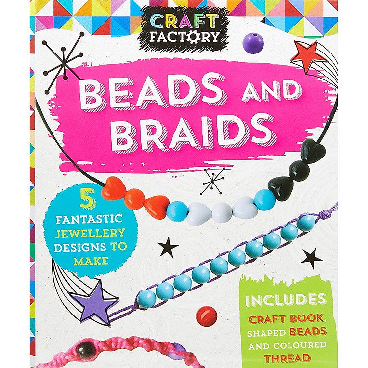 Sách Craft Factory Beads and Braids