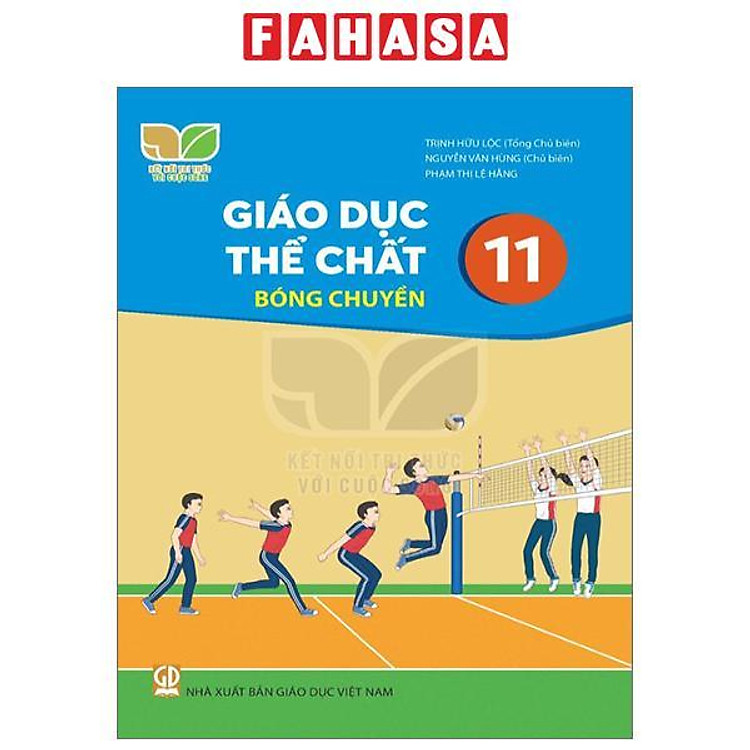 Giáo Khoa Giáo Dục Thể Chất 11 – Bóng Chuyền (Kết Nối Tri Thức)