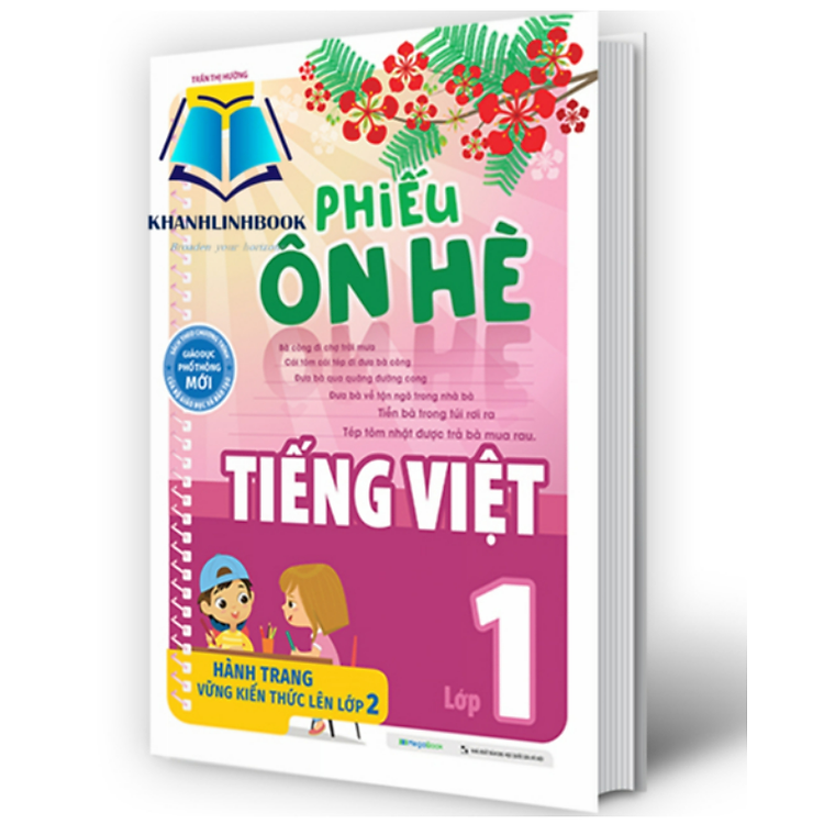 Phiếu ôn hè Tiếng Việt lớp 1