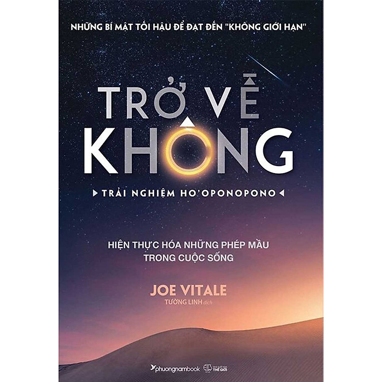 Trở Về Không - Trải Nghiệm Ho'oponopono - Ảnh 2